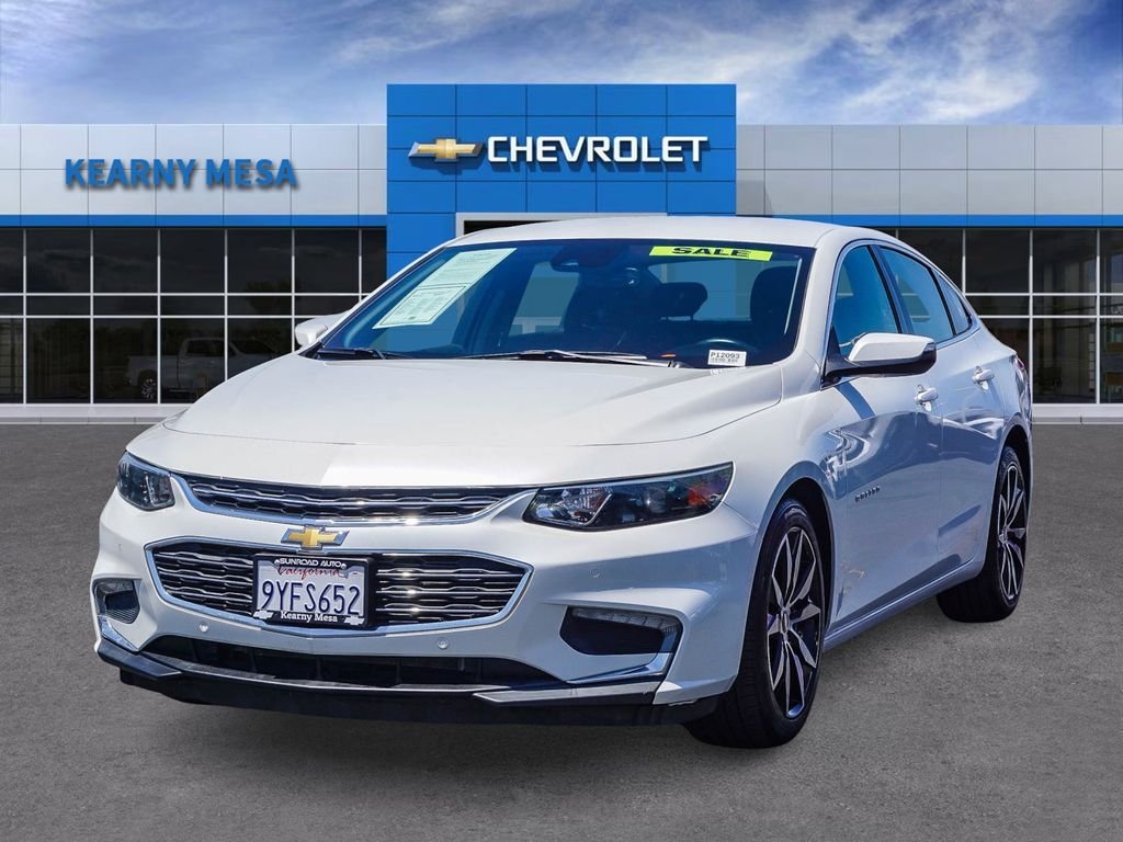 Used 2017 Beige Chevrolet LT image 3
