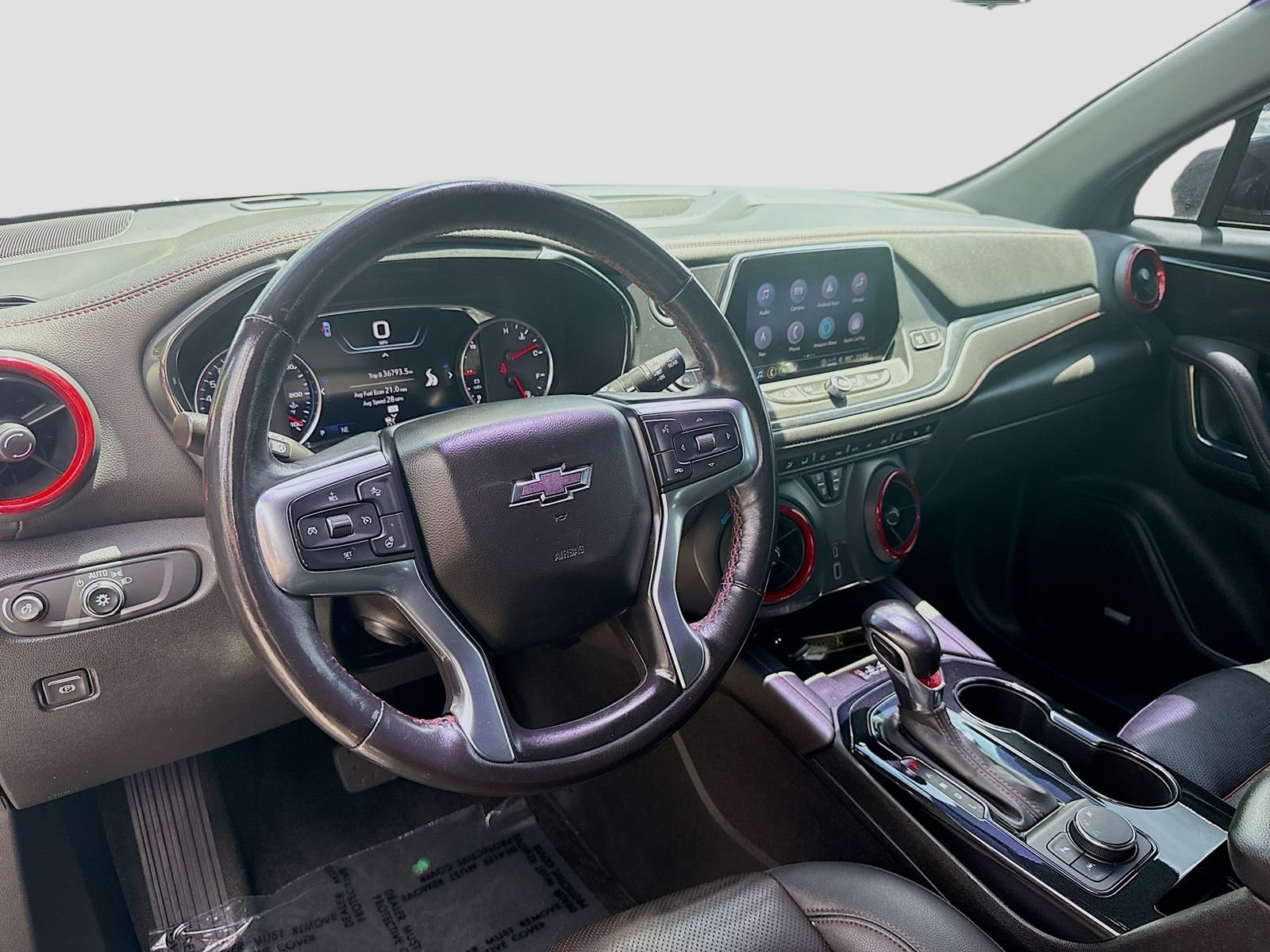 Used 2021 Black Chevrolet RS image 7