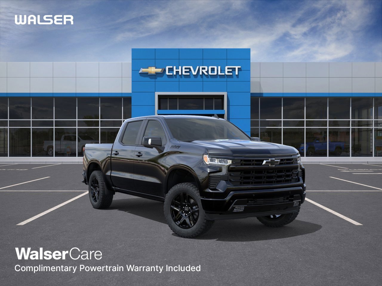 2026 Chevrolet Silverado 1500 RST 4X4 Crew Cab Short Box's photo