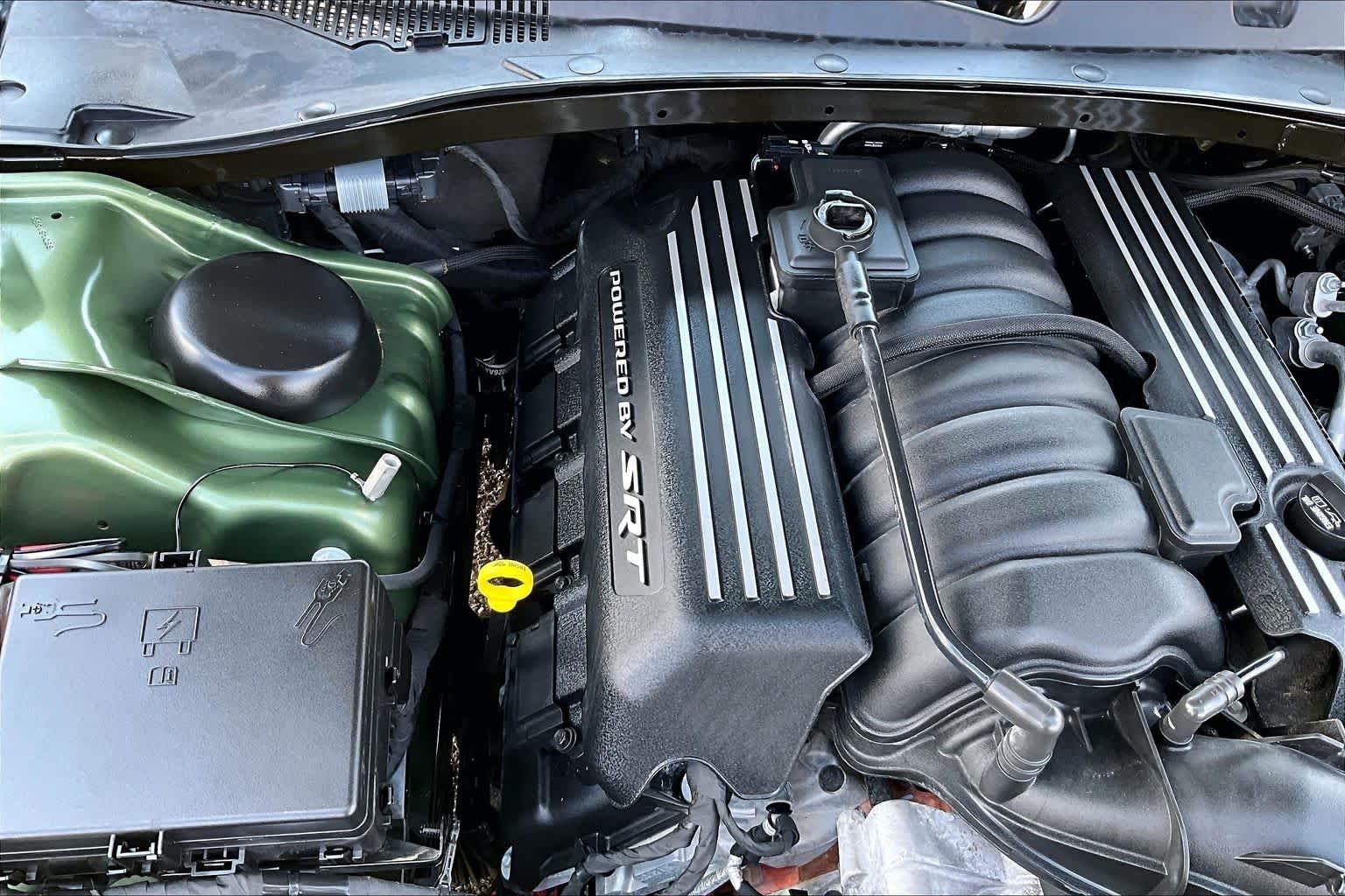 Used 2023 F8 Green Dodge Scat Pack Widebody image 32