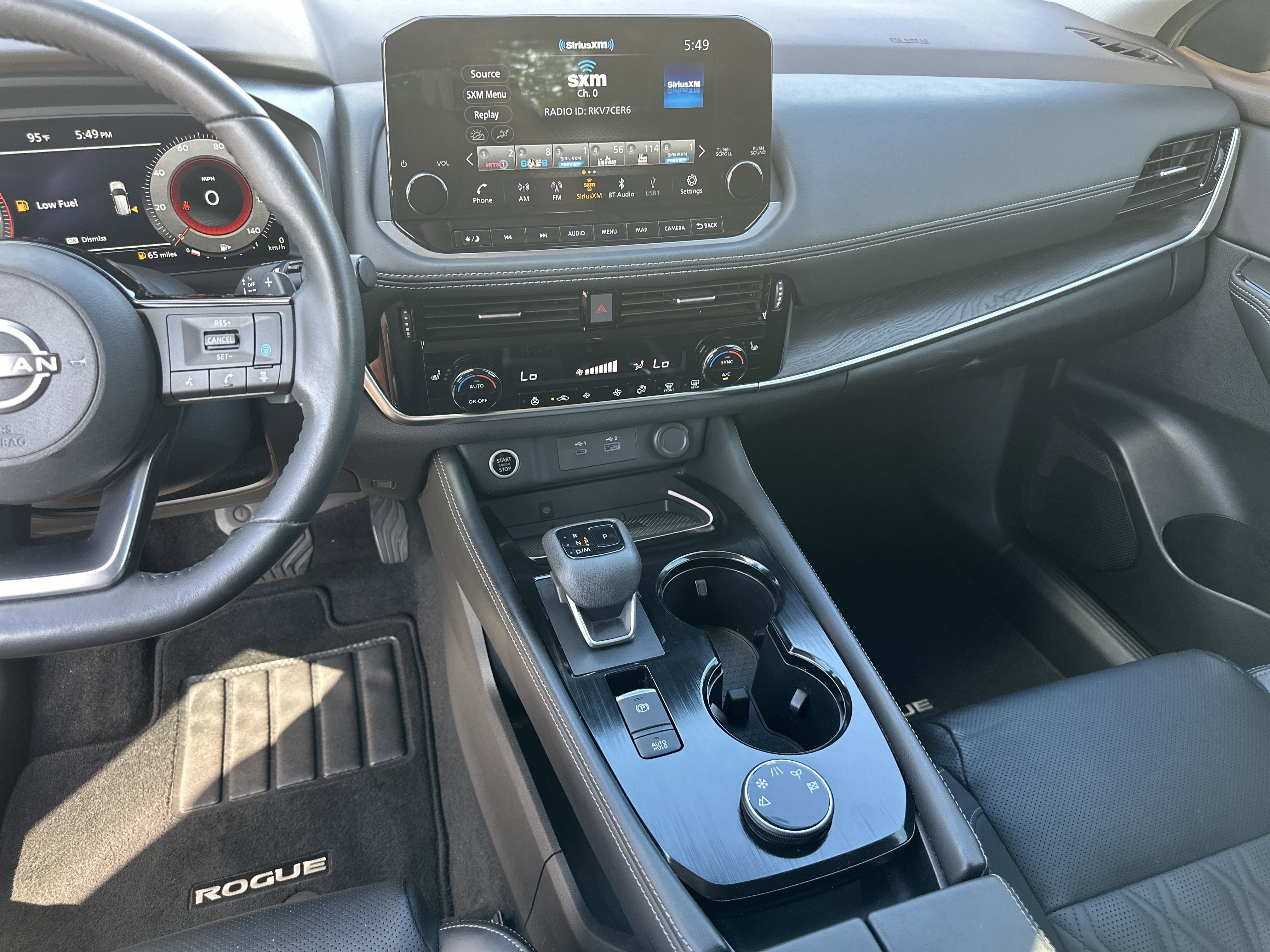 2023 Nissan Rogue Platinum - Photo 29