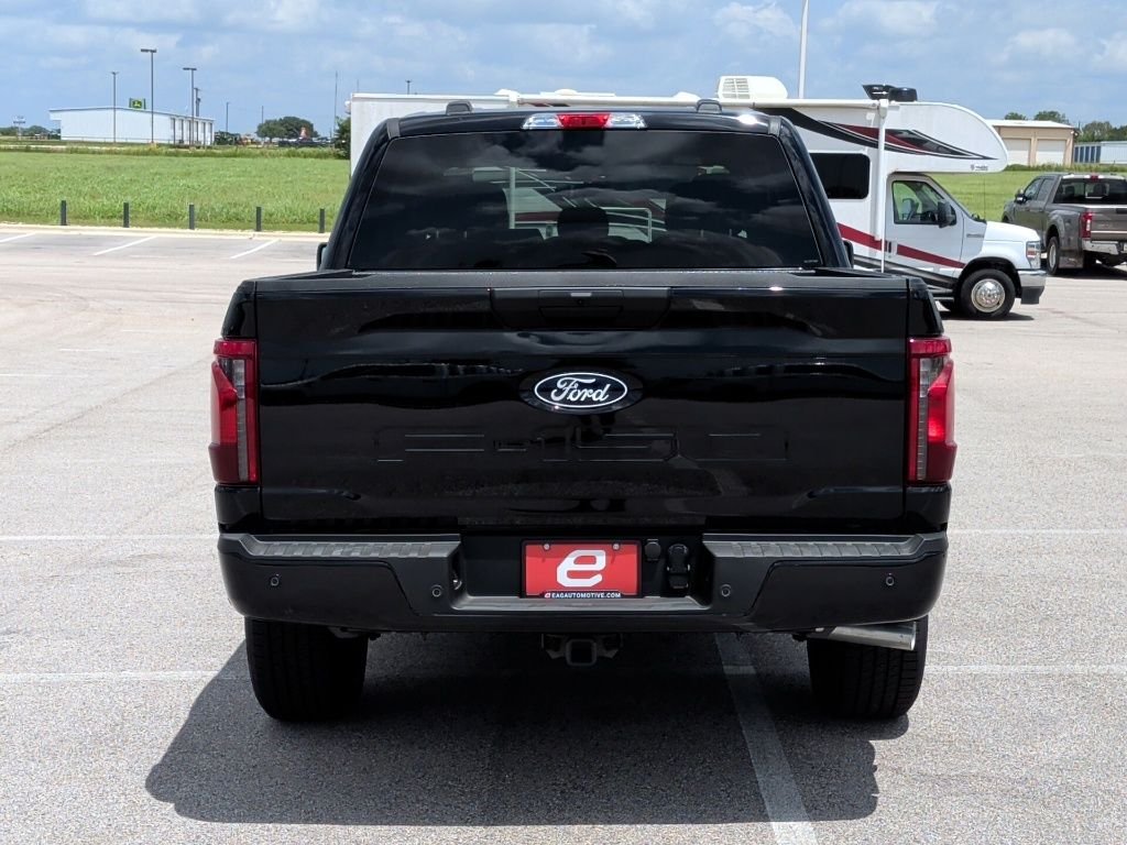New 2026 Agate Black Metallic Ford STX® image 7