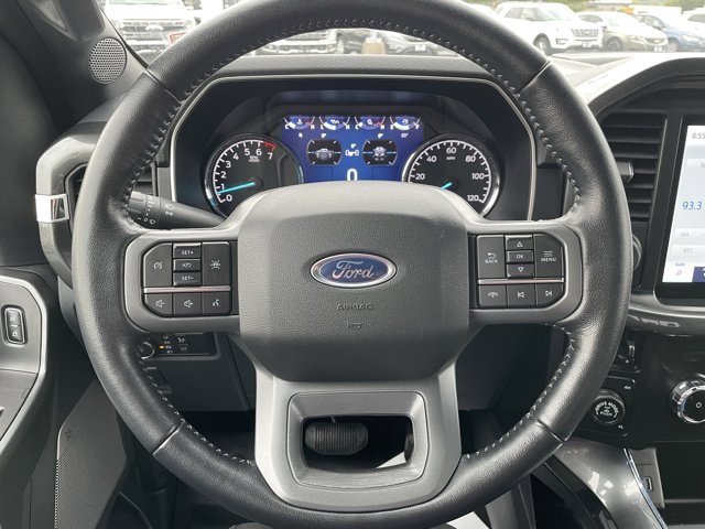 Used 2022 Race Red Ford XLT image 54