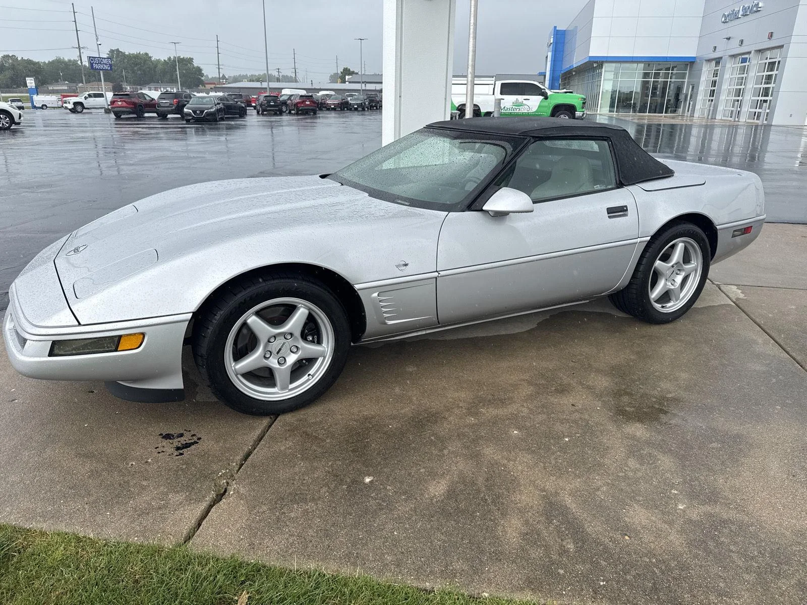 Used 1996 Silver Chevrolet 2DR CONV image 5