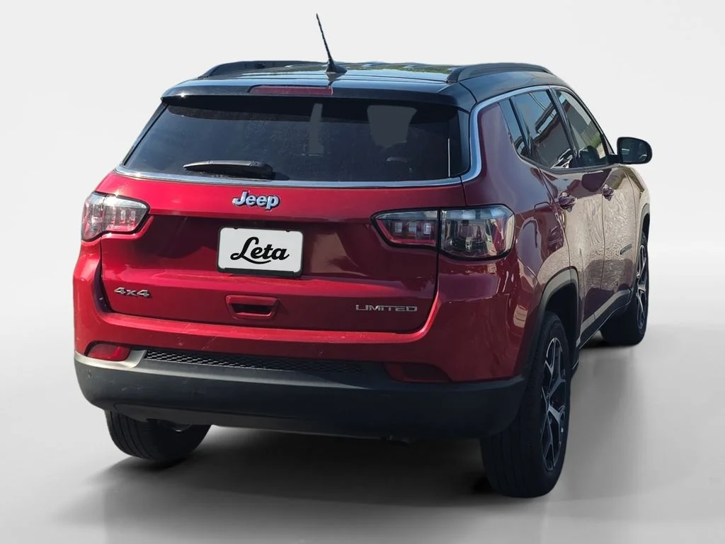 Used 2025 Red Jeep Limited image 8
