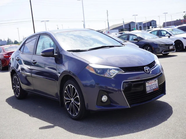 2016 Toyota Corolla S Plus