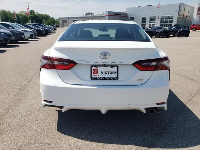Used 2024 White Toyota SE image 6