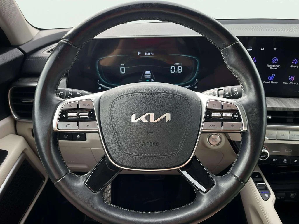 Certified Used 2024 Gravity Gray Kia EX image 20