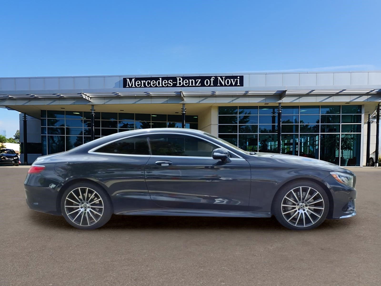 Used 2016 Blue Mercedes-Benz S 550 image 6