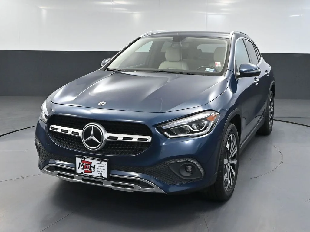 Used 2022 Blue Mercedes-Benz GLA 250 image 8