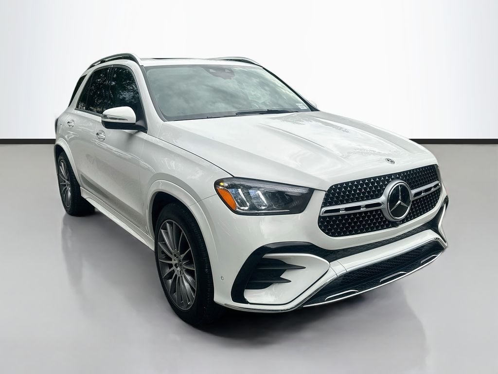 Certified Used 2025 White Mercedes-Benz GLE 350 image 3