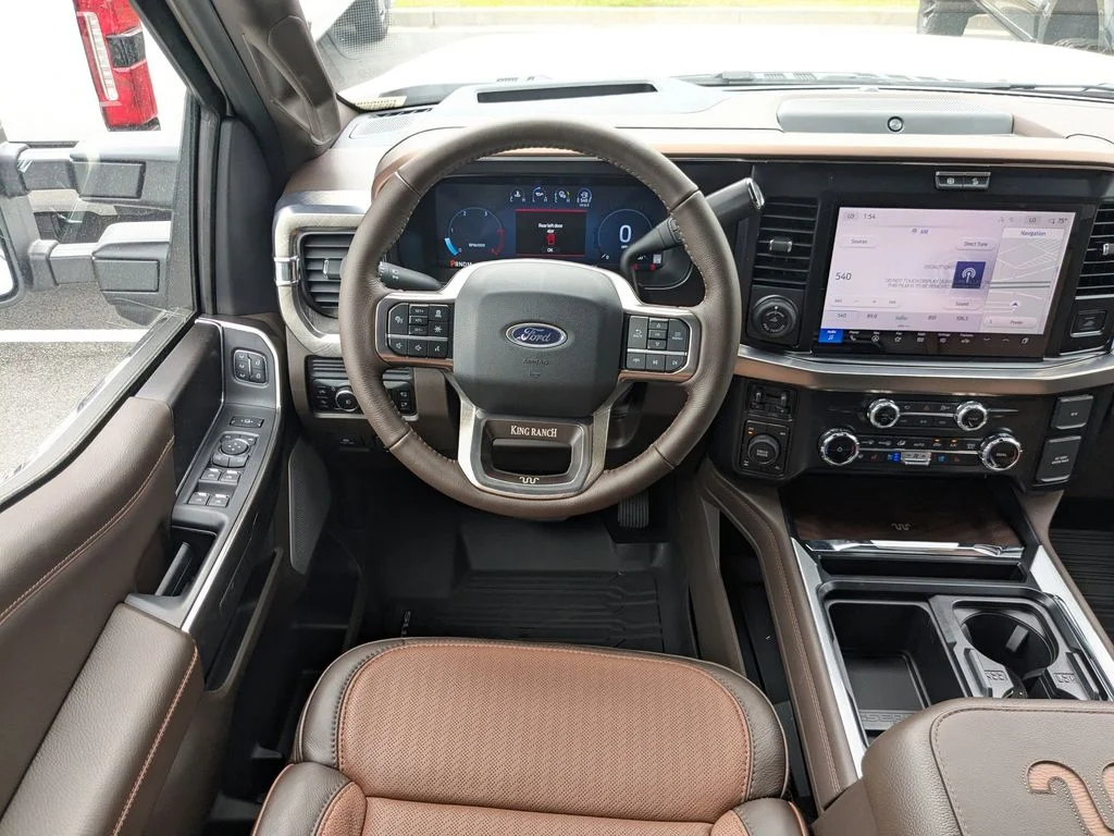 New 2026 Glacier Gray Metallic Tri-Coat Ford King Ranch image 18