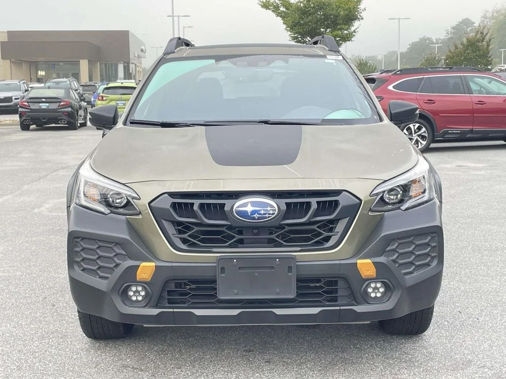 Certified Used 2024 Autumn Green Metallic Subaru Wilderness image 22
