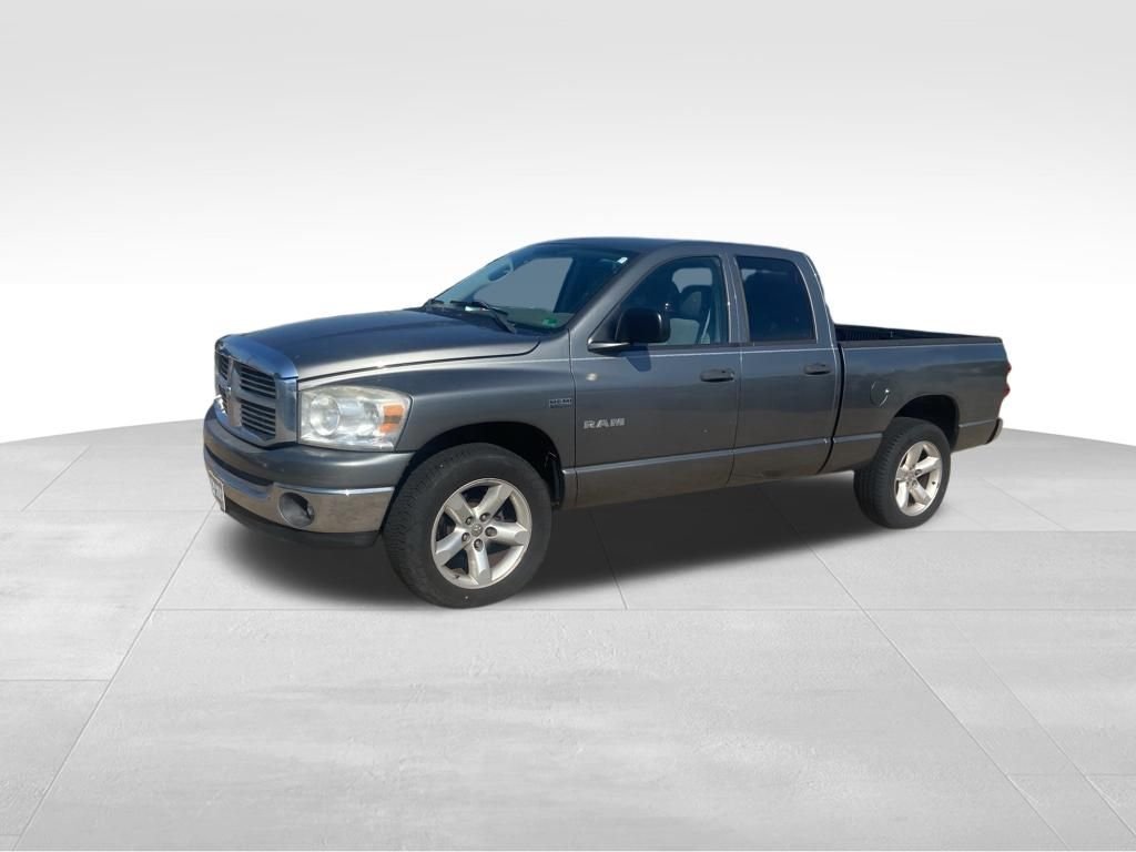 Used 2008 Gray Dodge SLT image 67