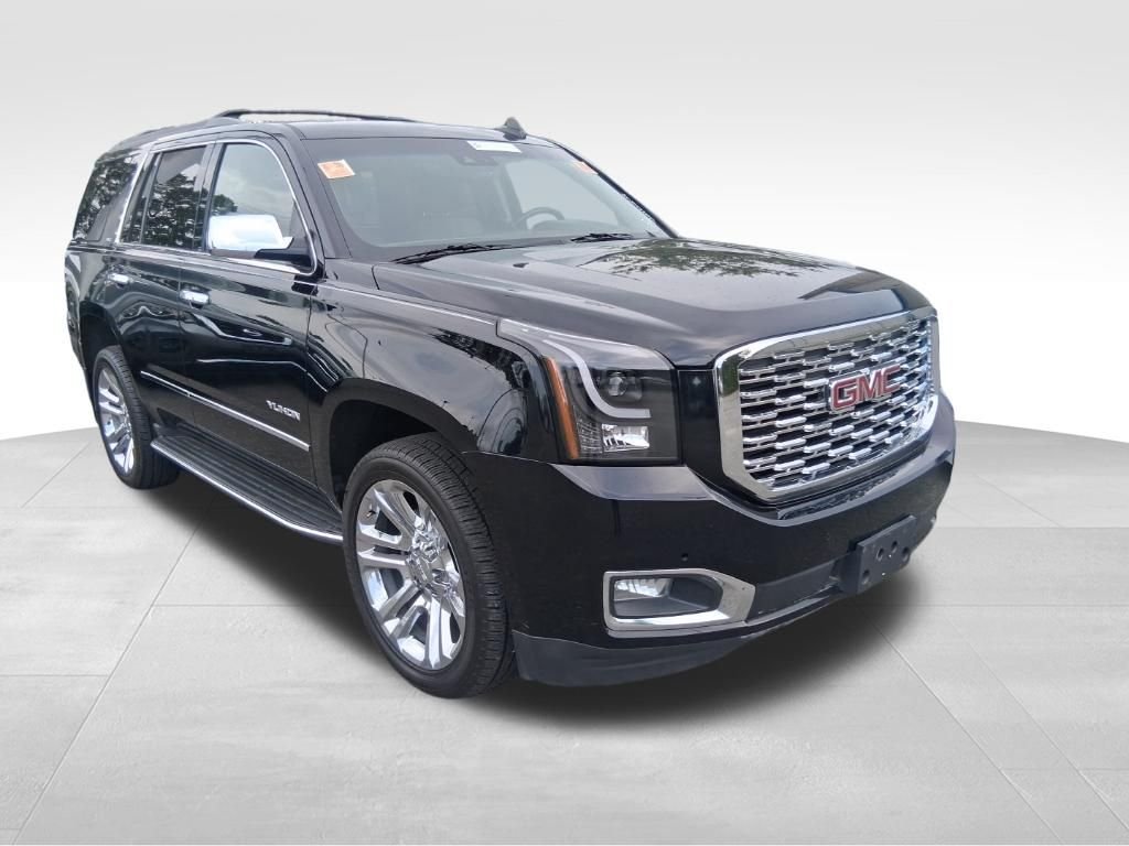 Used 2017 Black GMC SLT image 20