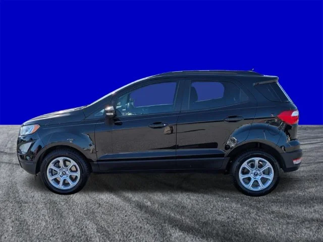 Certified Used 2020 Shadow Black Ford SE image 6