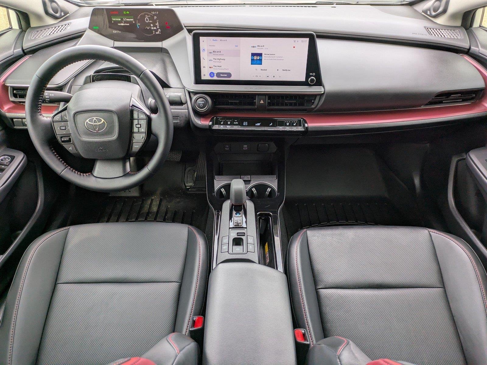 Used 2026 Wind Chill Pearl Toyota XSE Premium image 14