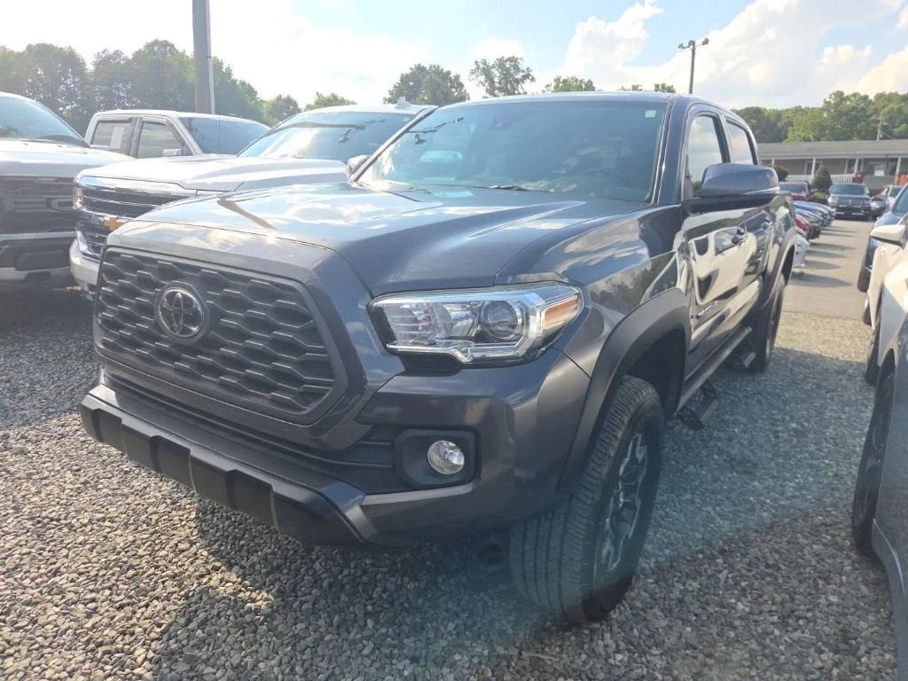 Used 2020 Gray Toyota TRD Off-Road image 1
