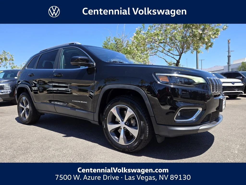 2019 Jeep Cherokee