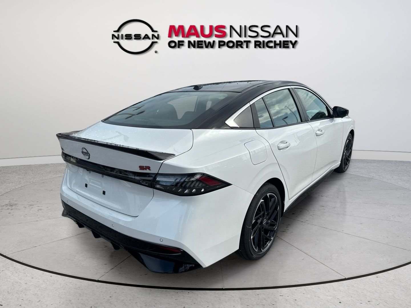 New 2026 White Nissan SR image 12