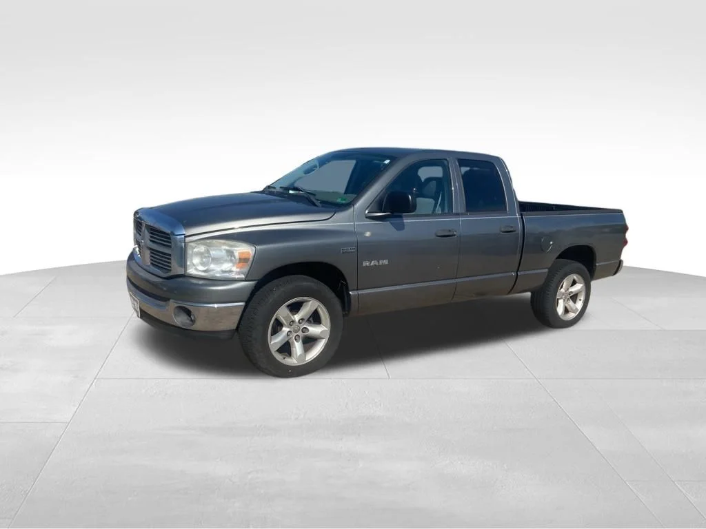 Used 2008 Gray Dodge SLT image 67