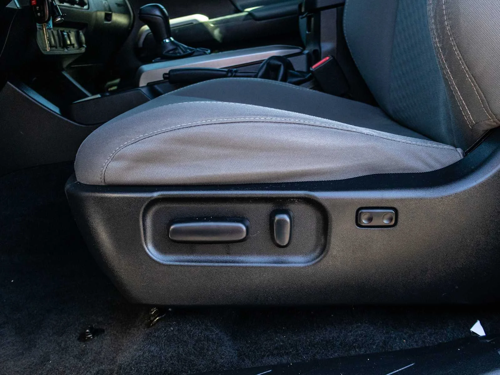 Certified Used 2021 Magnetic Gray Metallic Toyota SR5 image 31