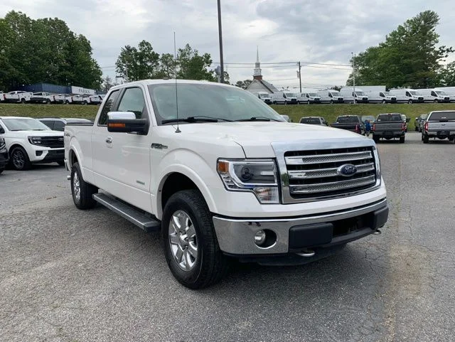 Used 2013 Ford F-150 Lariat with VIN 1FTFX1ET1DKF76821 for sale in Hendersonville, NC