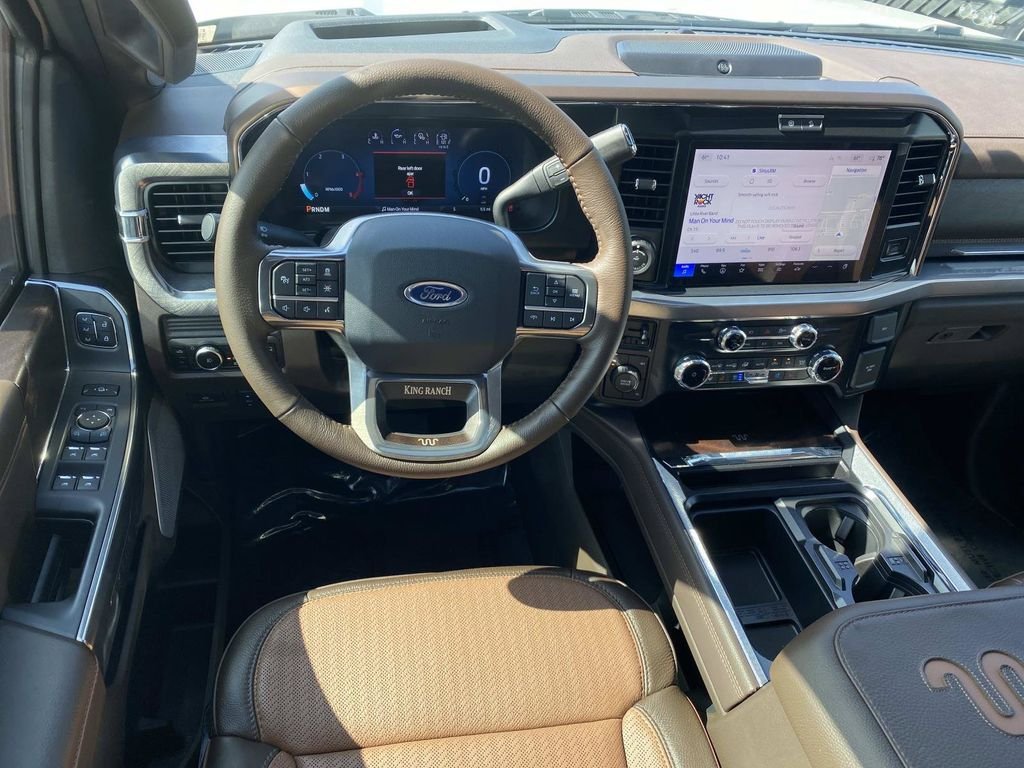 New 2026 Star White Metallic Tri-Coat Ford F-350® King Ranch® image 11