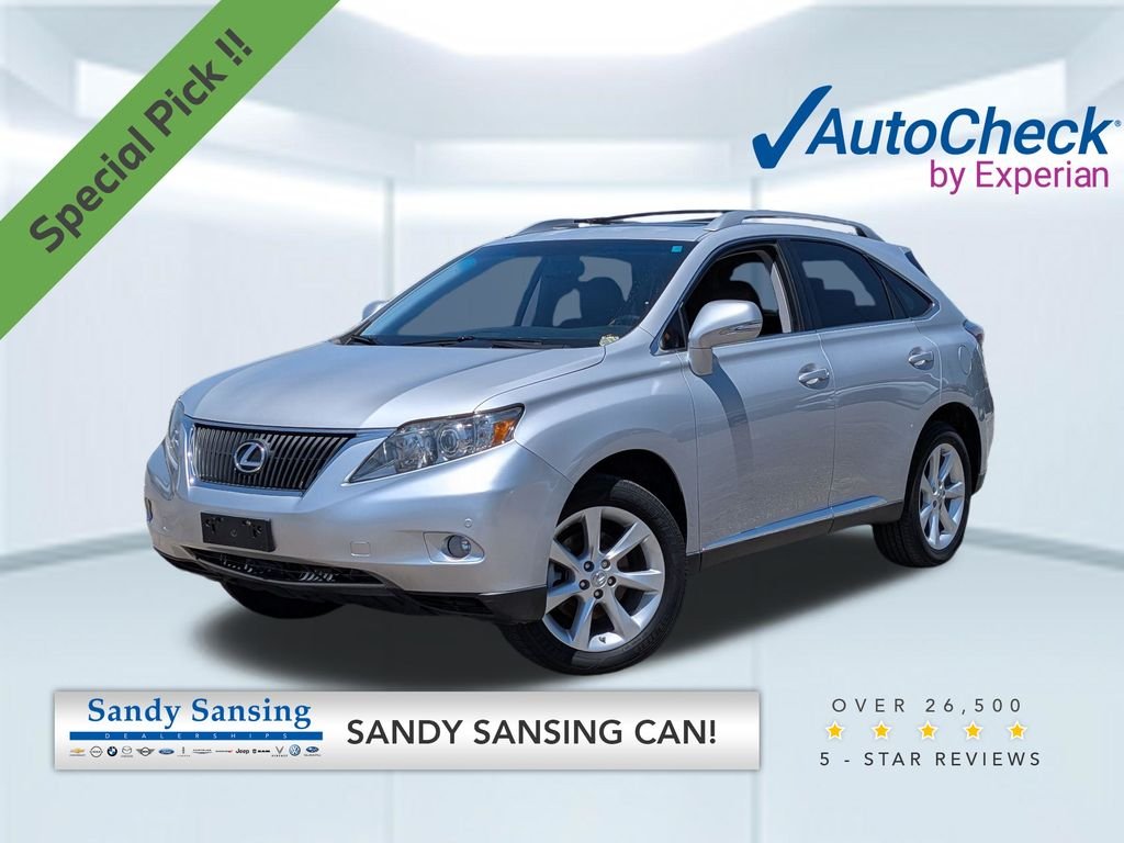 2010 Lexus RX 350 350's photo