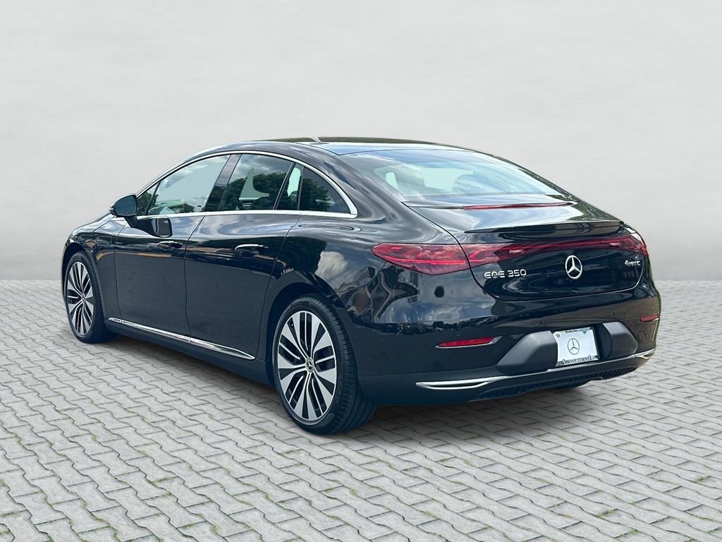 Certified Used 2025 Black Mercedes-Benz 350 Sedan image 7