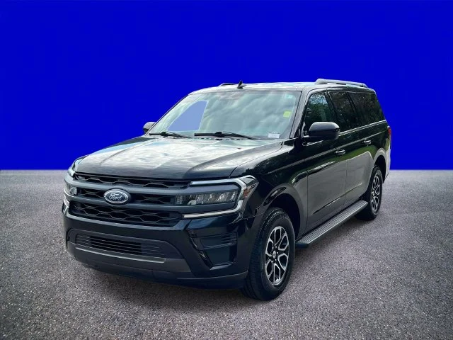 Certified Used 2024 Black Metallic Ford XLT image 7