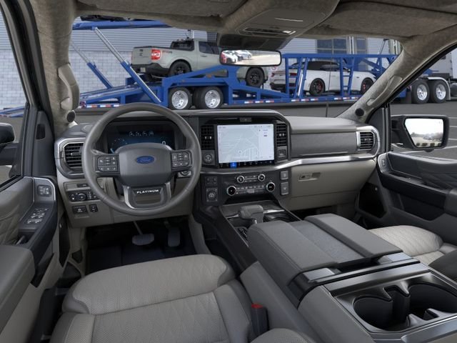 New 2026 Black Ford Platinum image 9