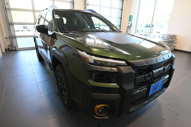 New 2026 Green Subaru Wilderness image 14