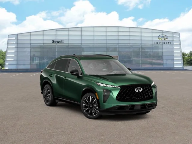 New 2027 DEEP EMERALD INFINITI Autograph AWD image 4