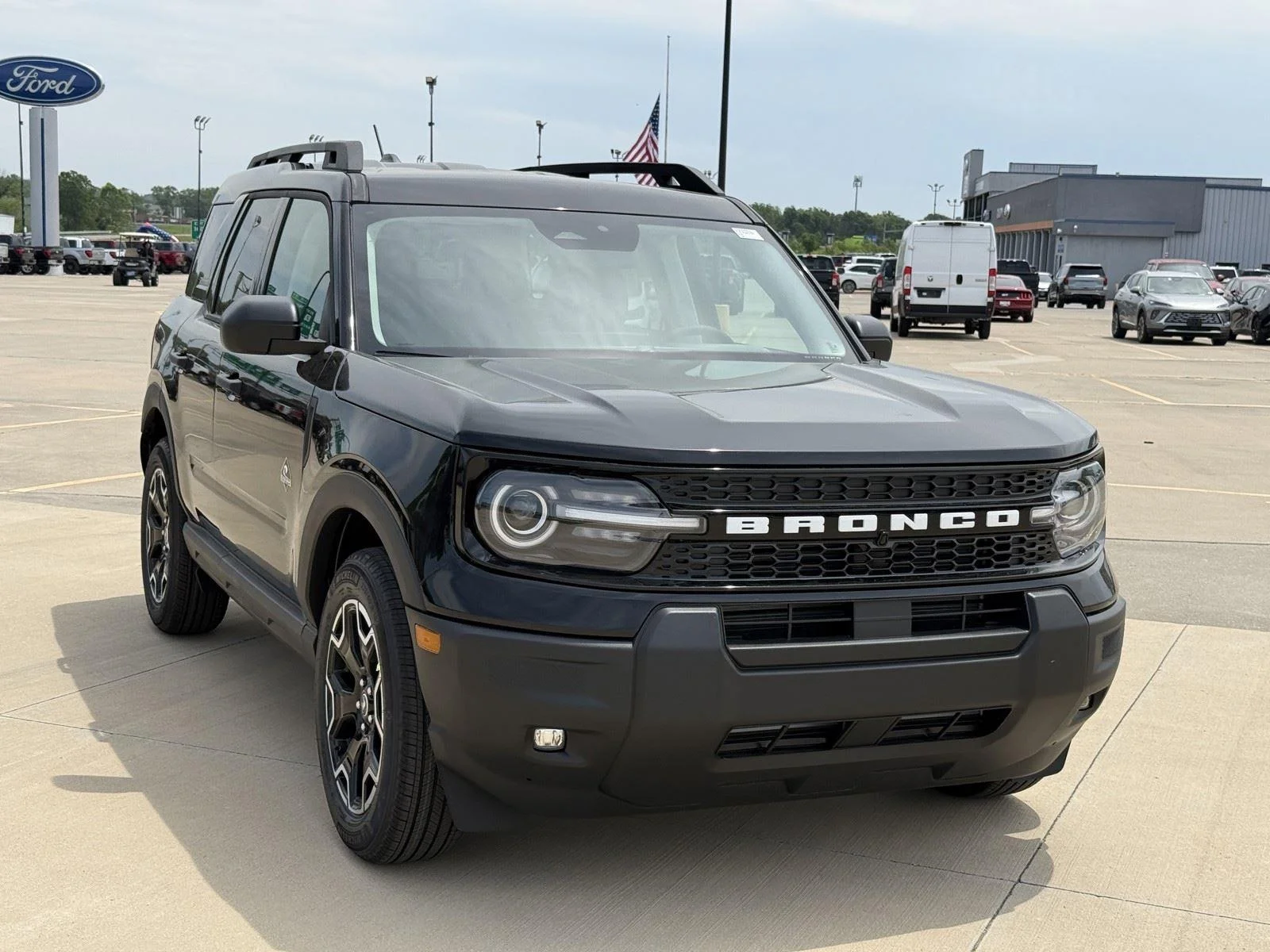 New 2026 Shadow Black Ford Outer Banks® image 2