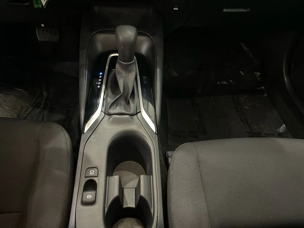 Certified Used 2024 Midnight Black Metallic Toyota LE image 21