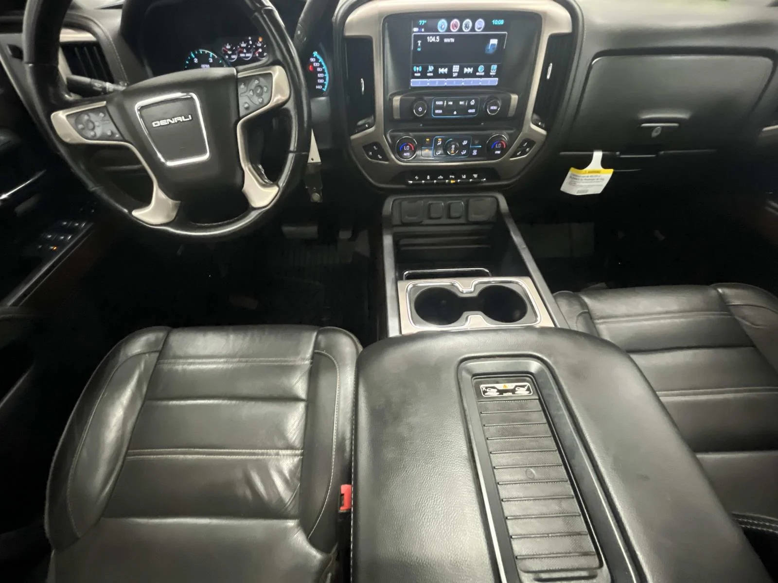 Certified Used 2019 RED QUARTZ TINTCOAT GMC Denali image 14