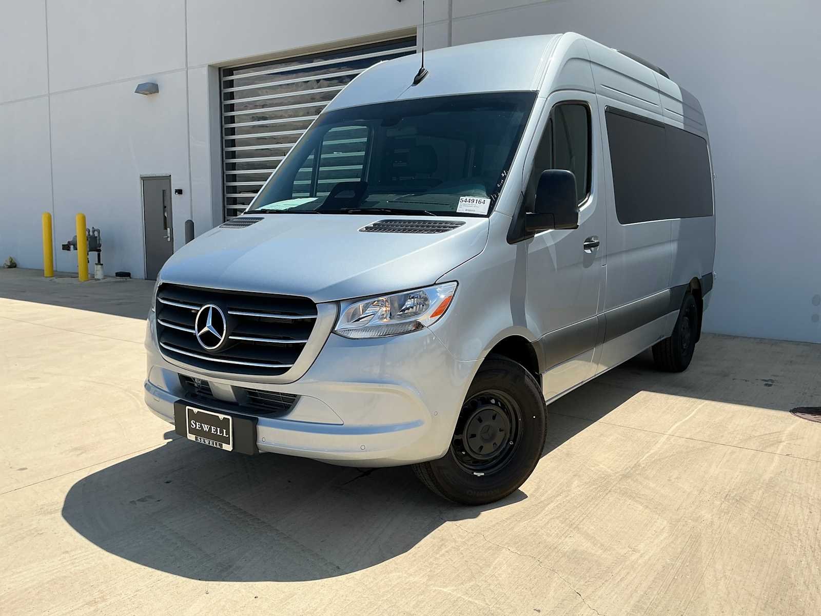 New 2025 High-tech silver metallic Mercedes-Benz  image 1