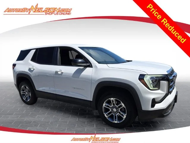 2025 GMC Terrain Elevation