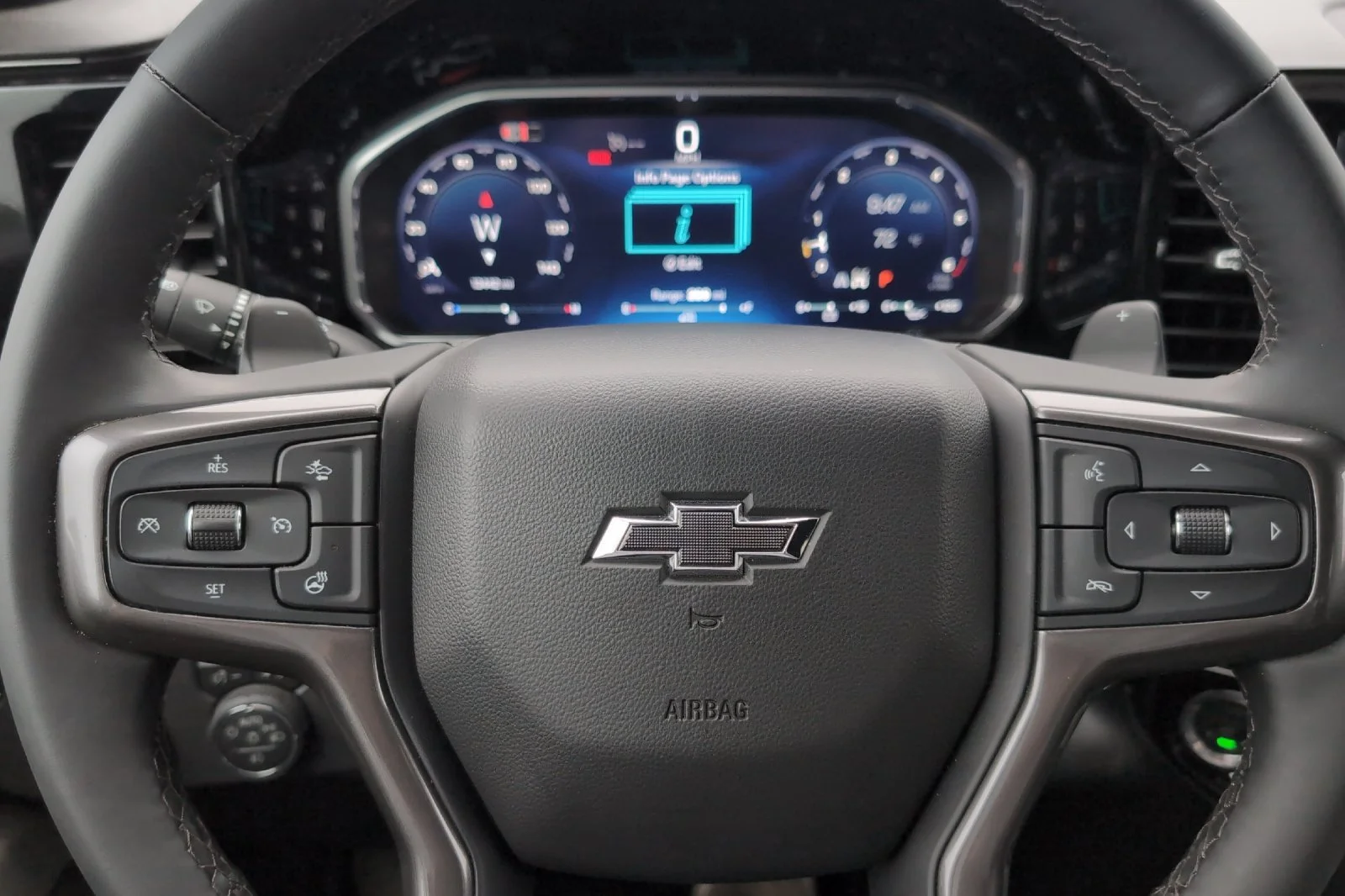 Used 2026 White Sands Chevrolet ZR2 image 24