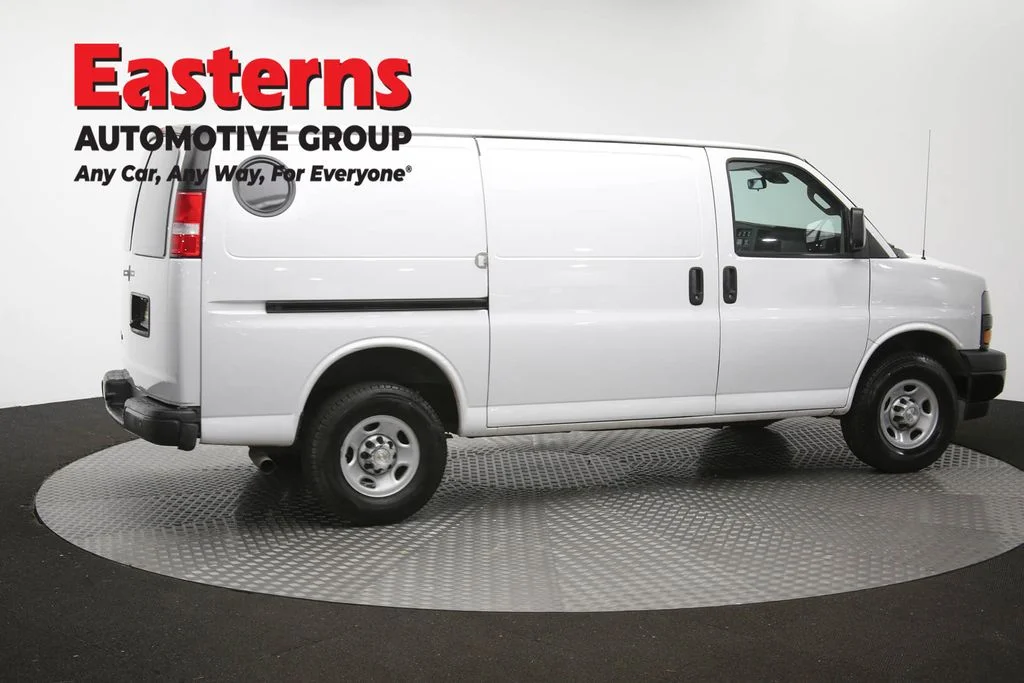 Used 2021 White Chevrolet Work Van image 39
