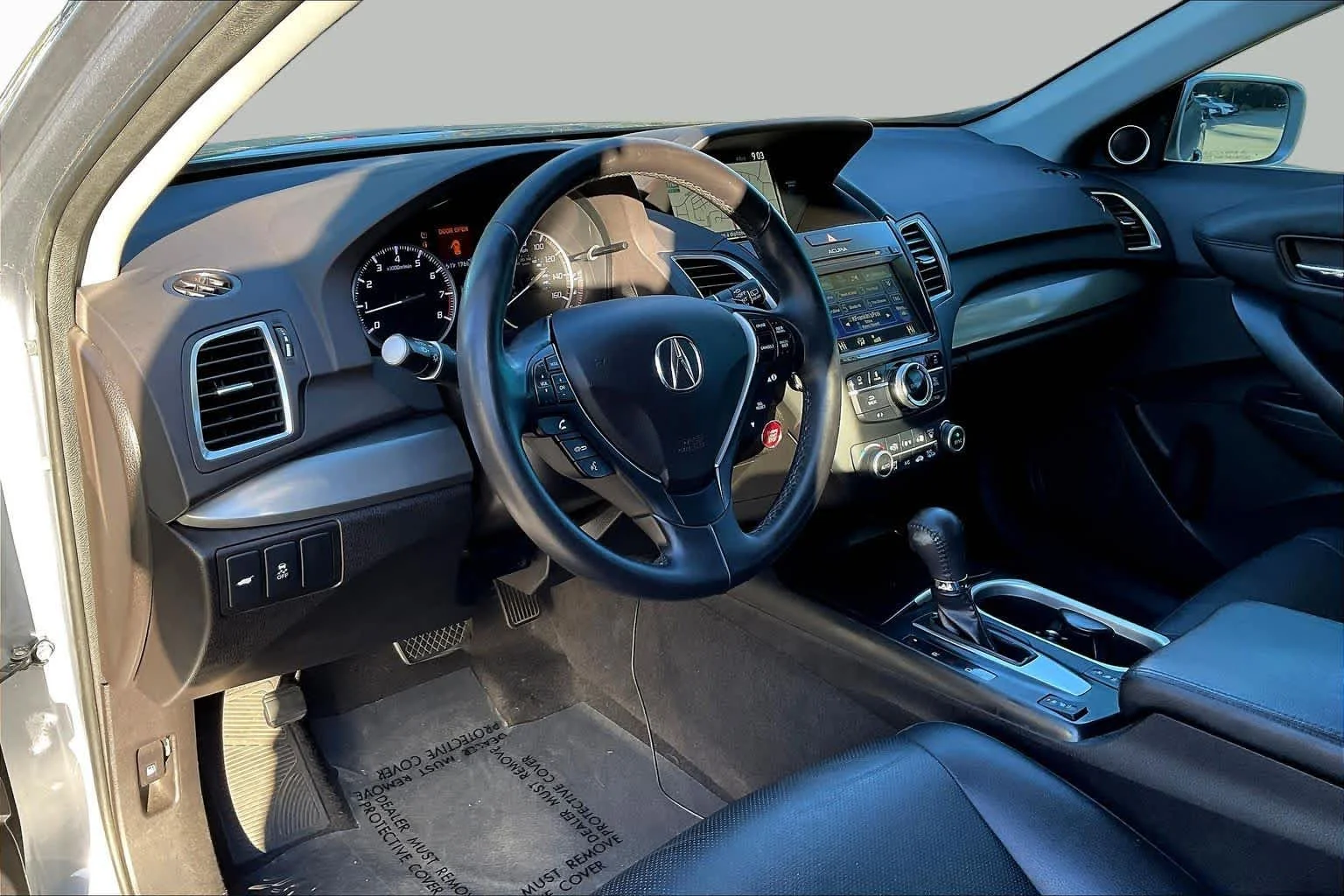 Used 2016 Slate Silver Metallic Acura Tech Pkg image 17