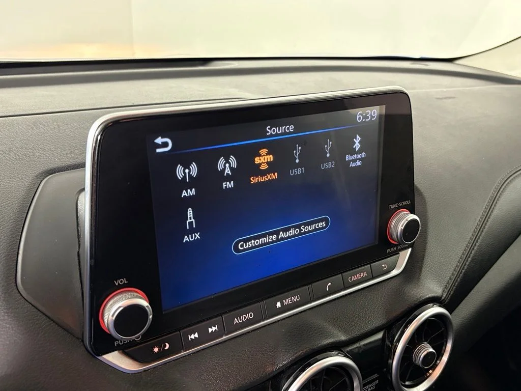 Used 2021 Blue Nissan SV image 24