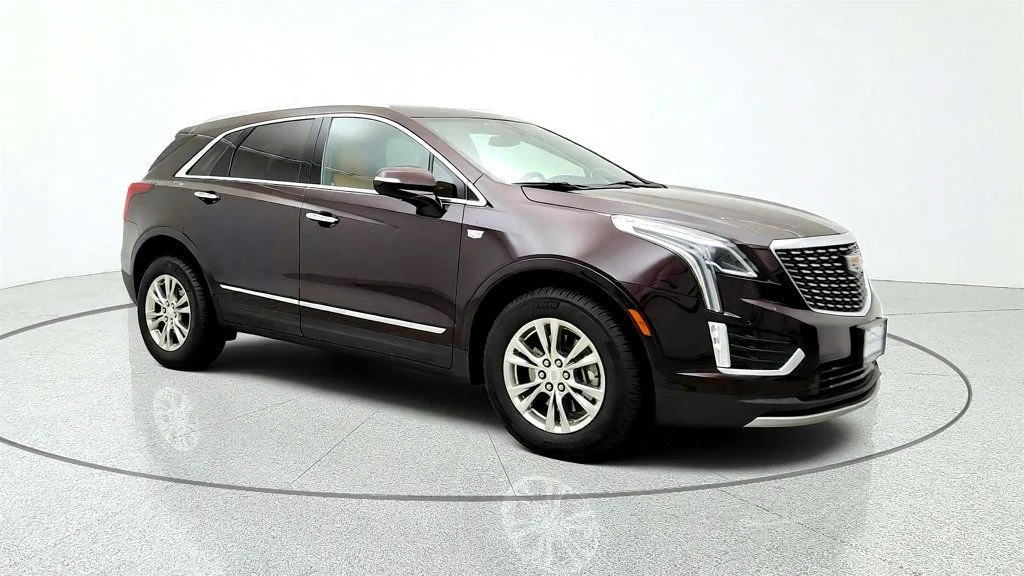 Used 2020 Garnet Metallic Cadillac AWD 4dr Premium Luxury w/ 3.6L V6 & Navigation image 3