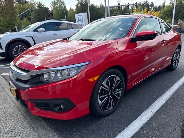 Certified Used 2016 Rallye Red Honda EX-T image 2