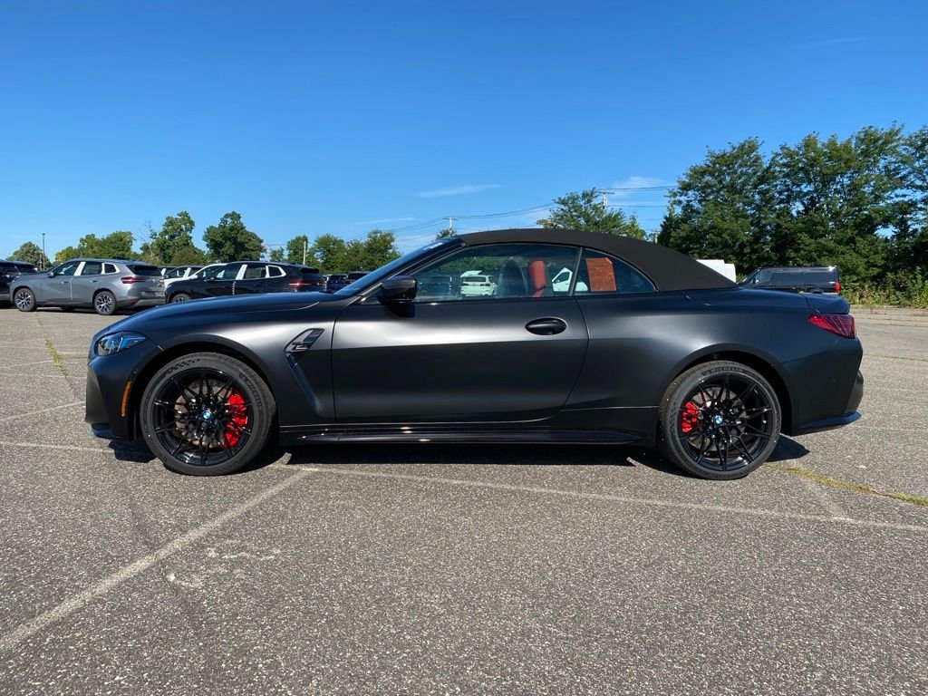 New 2027 Frozen Black Metallic BMW Competition xDrive image 6