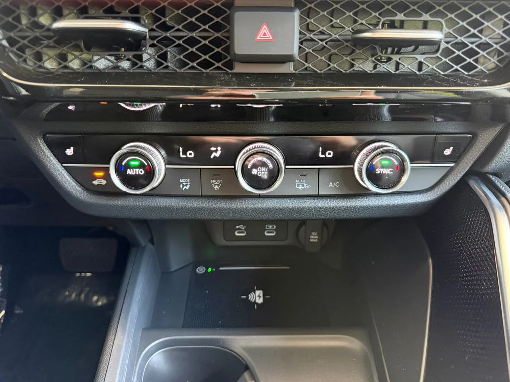 New 2026 Crystal Black Pearl Acura AWD image 22