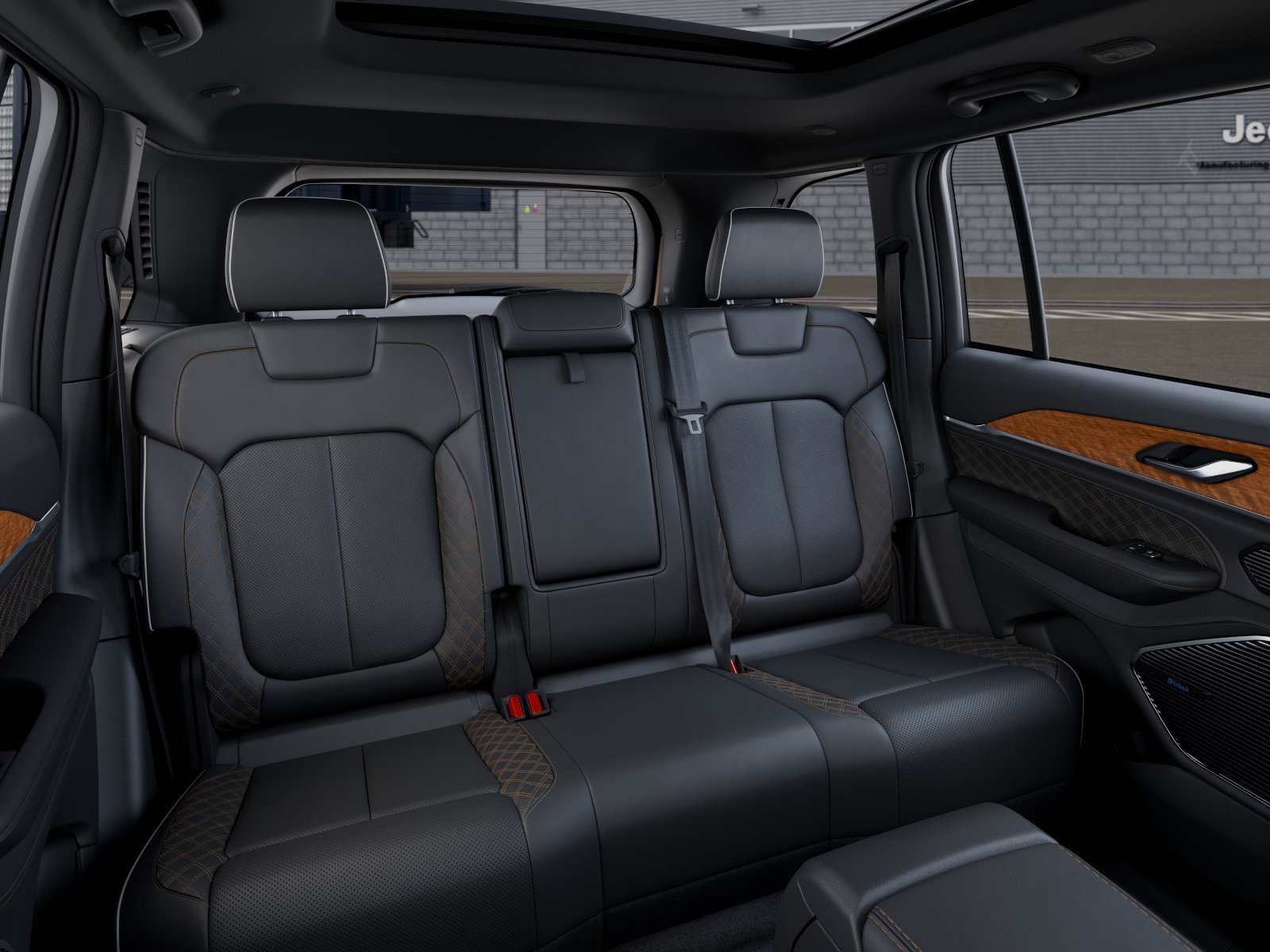 New 2026 Copper Shino Metallic Clear-Coat Exterior Paint Jeep Summit image 15