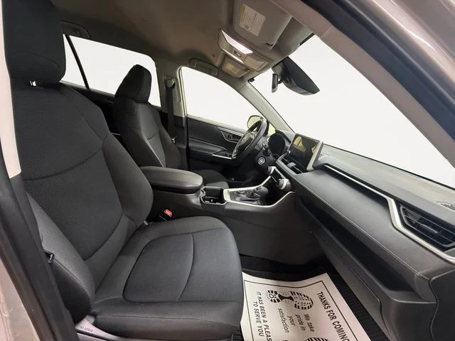 Certified Used 2025 Silver Toyota LE image 15