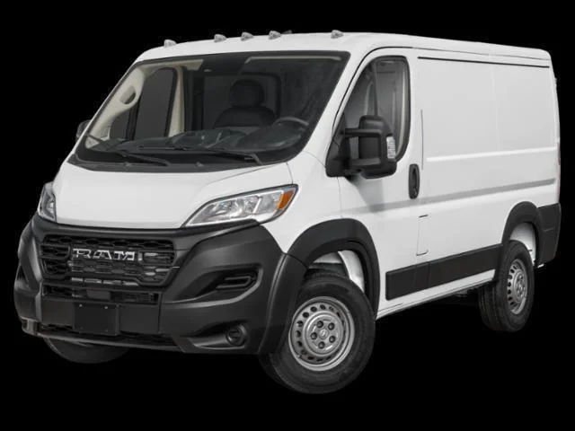 New 2026 Bright White Clear-Coat Exterior Paint RAM Low Roof image 13